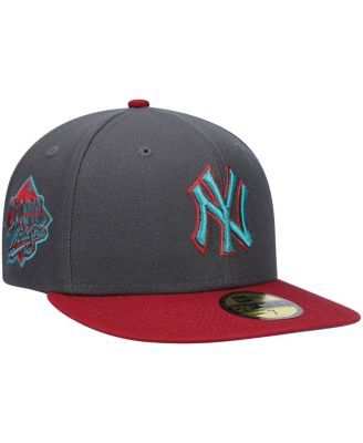New York Yankees New Era Color Pack Two-Tone 9FIFTY Snapback Hat -  Bronze/Charcoal