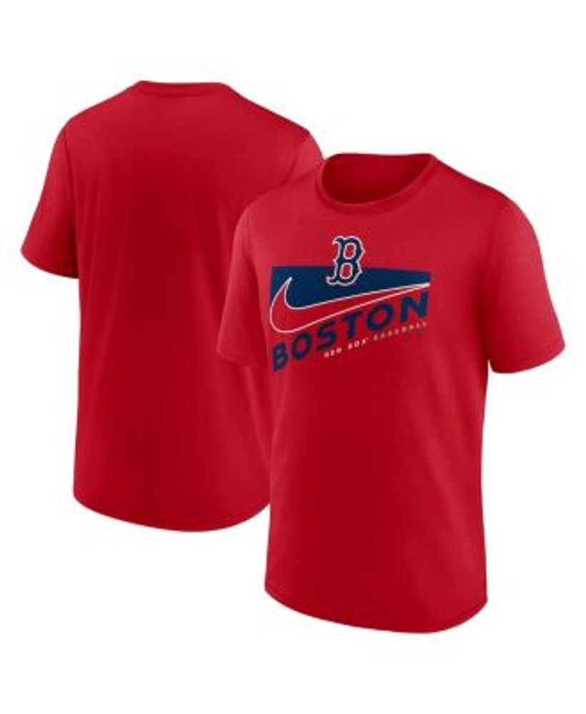 Nike Men's Red Boston Red Sox Swoosh Town Performance T-shirt