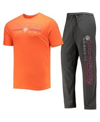 Men's Concepts Sport Black/Orange San Francisco Giants Meter T-Shirt and  Pants Sleep Set
