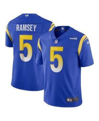 Nike Los Angeles Rams Ramsey jersey (men's medium) - sporting
