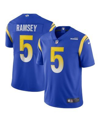 Youth Nike Jalen Ramsey White Los Angeles Rams Game Jersey