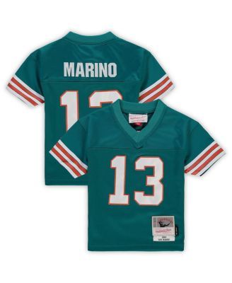 Dan Marino Signed Miami Dolphins 1984 Throwback Teal & White