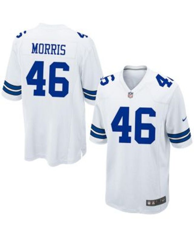 Men's Nike Alfred Morris Navy Dallas Cowboys Game Jersey