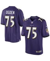 Men's Nike Ed Reed Black Baltimore Ravens Retired Player