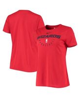 Nike Women's Nike Charcoal Washington Nationals City Connect Velocity  Practice Performance V-Neck T-Shirt