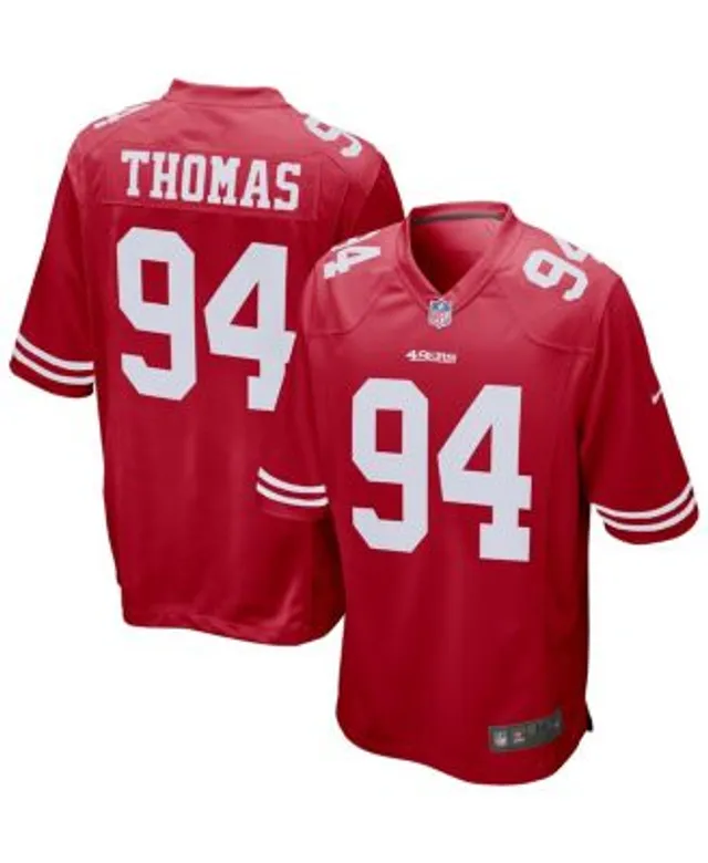 Nike Men's Solomon Thomas Scarlet San Francisco 49ers Player Game Jersey