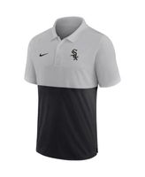 Lids San Francisco Giants Nike Team Baseline Striped Performance Polo -  White/Silver