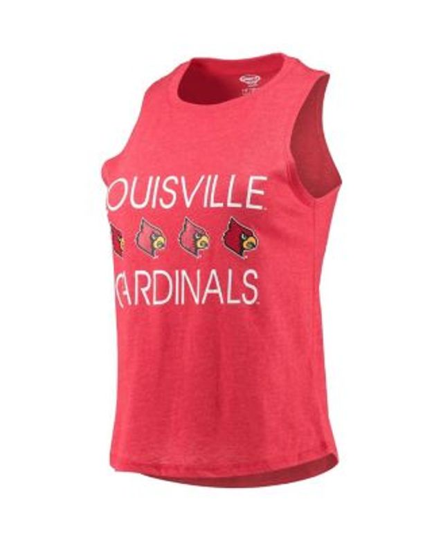 Lids St. Louis Cardinals Concepts Sport Women's Wordmark Meter Muscle Tank  Top & Pants Sleep Set - Navy/Red