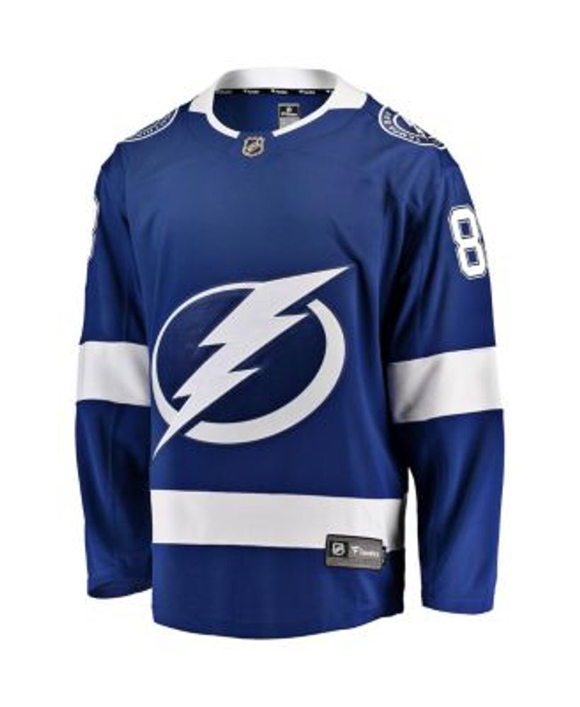 Authentic NHL Apparel Men's Tampa Bay Lightning Breakaway Player Jersey - Andrei  Vasilevskiy - Macy's