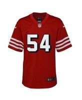 Youth George Kittle Scarlet San Francisco 49ers Team Replica