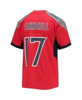 Youth Nike Ryan Tannehill Light Blue Tennessee Titans Game Jersey