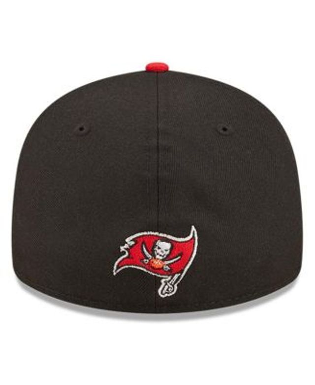 New Era Men's Stone, Red Tampa Bay Buccaneers 2023 NFL Draft Low