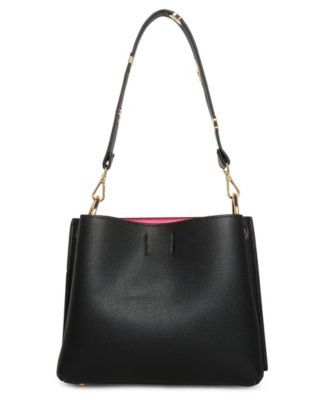 Women's Strapped in Hobo with Chain Bag
