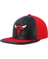 Mitchell & Ness Men's Royal, Orange Chicago Bulls Day One Snapback Hat