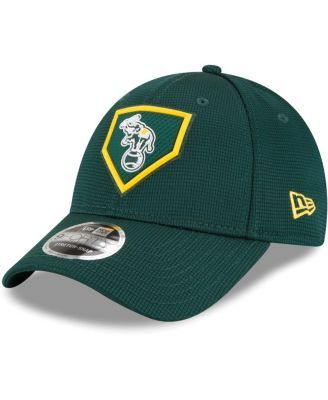 Youth New Era Green Oakland Athletics Ballpark 39THIRTY Flex Hat 