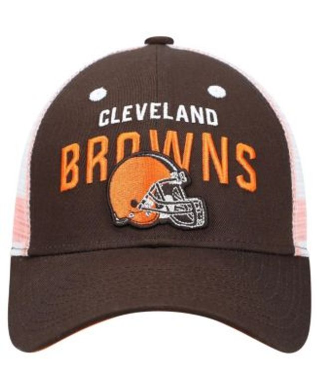 Outerstuff Youth Boys Brown Cleveland Browns Sport Tech Snapback