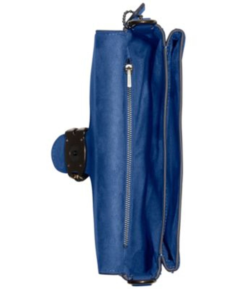 Men's Soft Tabby Leather Crossbody Bag