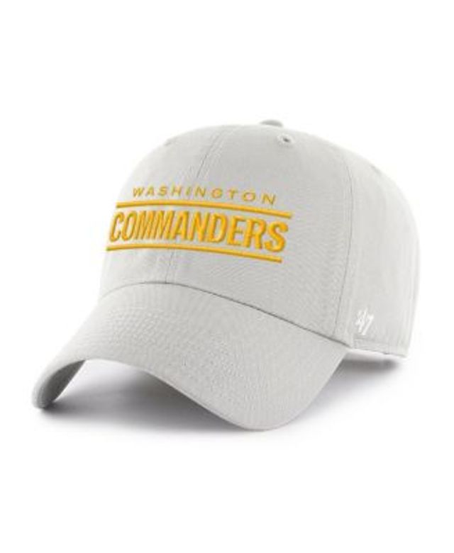 Washington Commanders TEAM-WORDMARK SNAPBACK Grey Hat