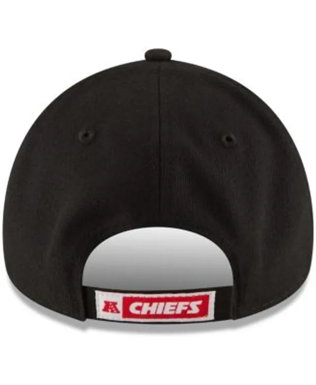 New Era Men's New Era Black Kansas City Chiefs Omaha 59FIFTY Fitted Hat