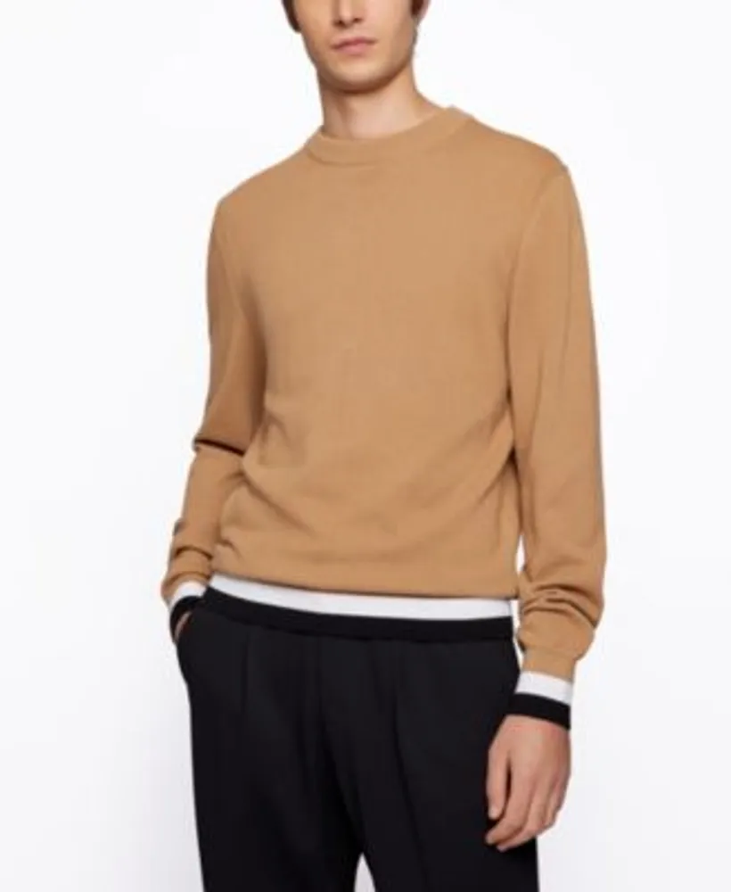 Boss Men's Crew-Neck Sweater