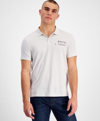 Men's Logo-Print Polo Shirt, created for Macys