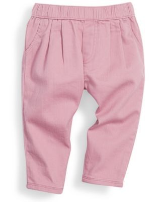 Baby Girls Relaxed-Fit Jeans, Created for Macy's