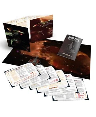 Star Trek Adventures the Klingon Empire Gamemaster Set, 6 Pieces