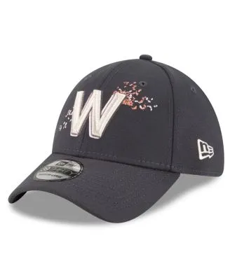 Men's Washington Nationals New Era Graphite 2022 City Connect Low Profile  59FIFTY Fitted Hat