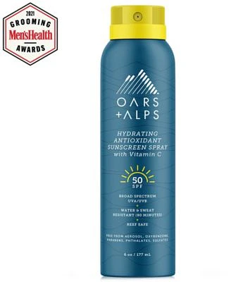 Hydrating Antioxidant Sunscreen Spray SPF 30