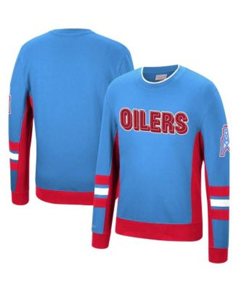 Men's Chicago Cubs Mitchell & Ness Red/Light Blue Hometown