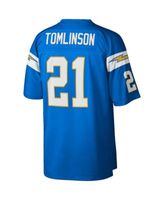 Mitchell & Ness Men's LaDainian Tomlinson Powder Blue Los Angeles Chargers 2009 Legacy Replica Jersey