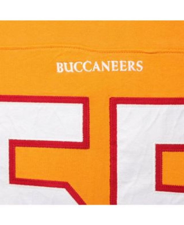 Derrick Brooks Tampa Bay Buccaneers Mitchell & Ness Throwback Retired  Player Name & Number Long Sleeve Top - Orange