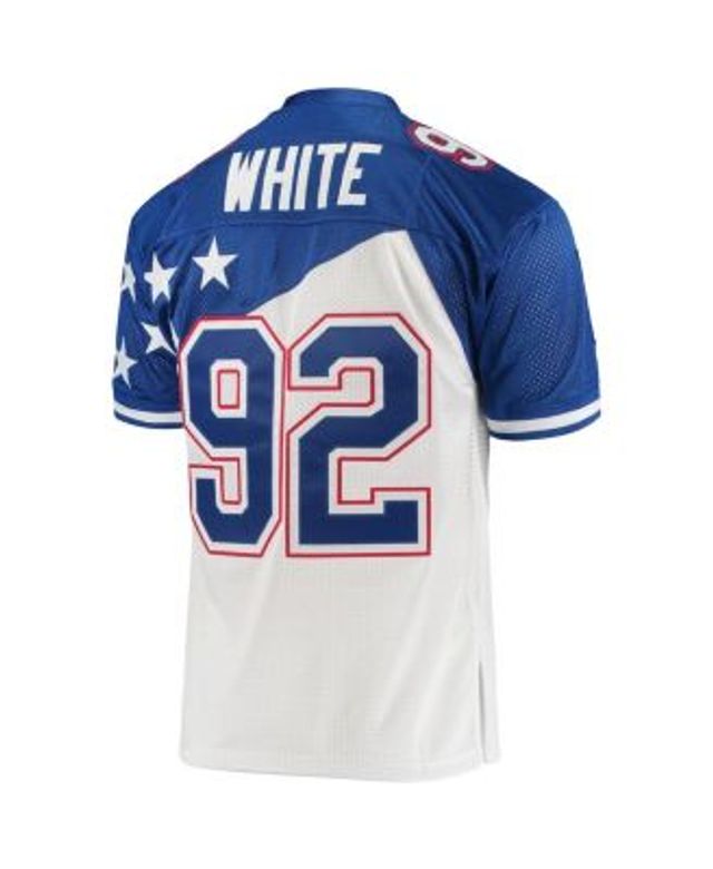 Mitchell & Ness Men's Reggie Wayne Royal Indianapolis Colts 2006 Legacy  Replica Jersey