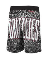 Vancouver Grizzlies Mitchell & Ness Hardwood Classics Jumbotron Sublimated  Shorts - Black