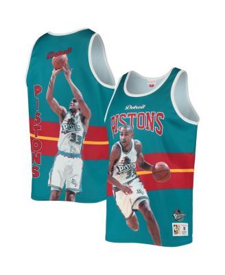 Grant Hill Detroit Pistons Mitchell & Ness Youth 1998-99 Hardwood Classics  Swingman Jersey - Teal