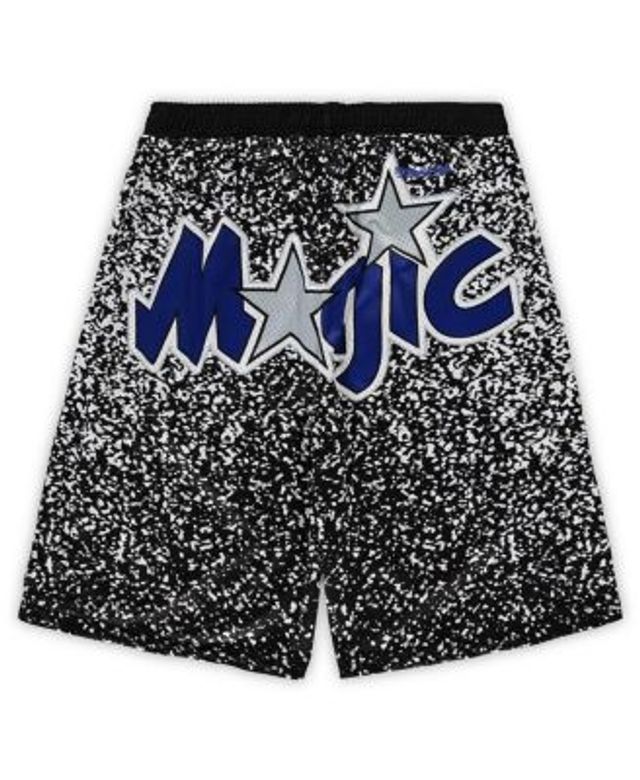 Lids Orlando Magic Mitchell & Ness Youth 1994/95 Hardwood Classics Fadeaway  Reload 3.0 Swingman Shorts - Blue/Black