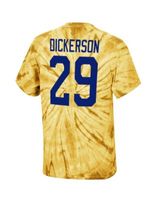 Men's Mitchell & Ness Deacon Jones White Los Angeles Rams Retired Player  Logo Name & Number T-Shirt