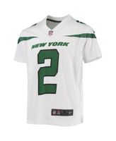 Lids Zach Wilson New York Jets Youth Local Pack Player Graphic T-Shirt -  Green