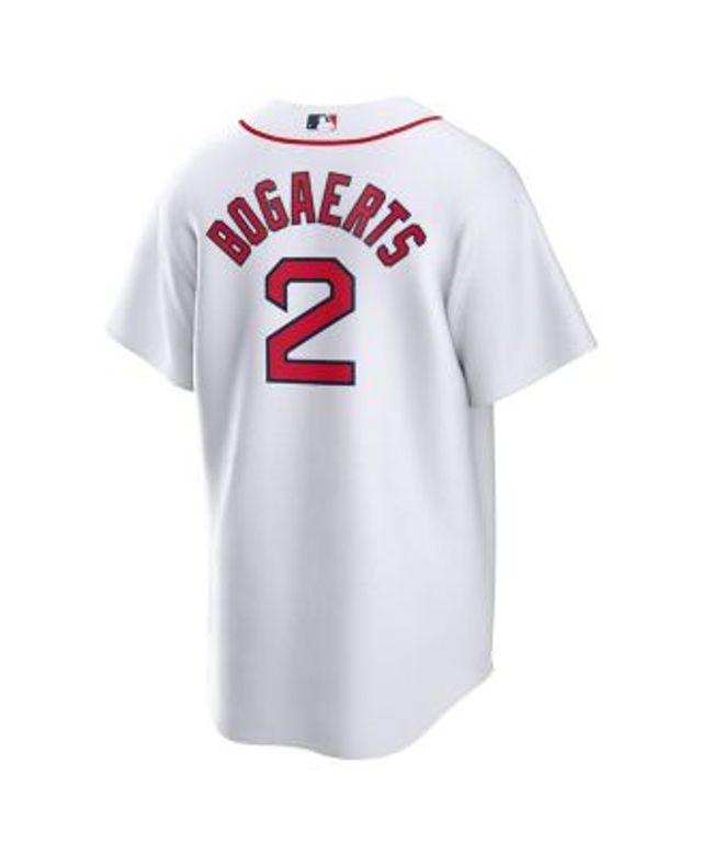 Men's Nike Xander Bogaerts White/Brown San Diego Padres Home Official Replica Player Jersey, M