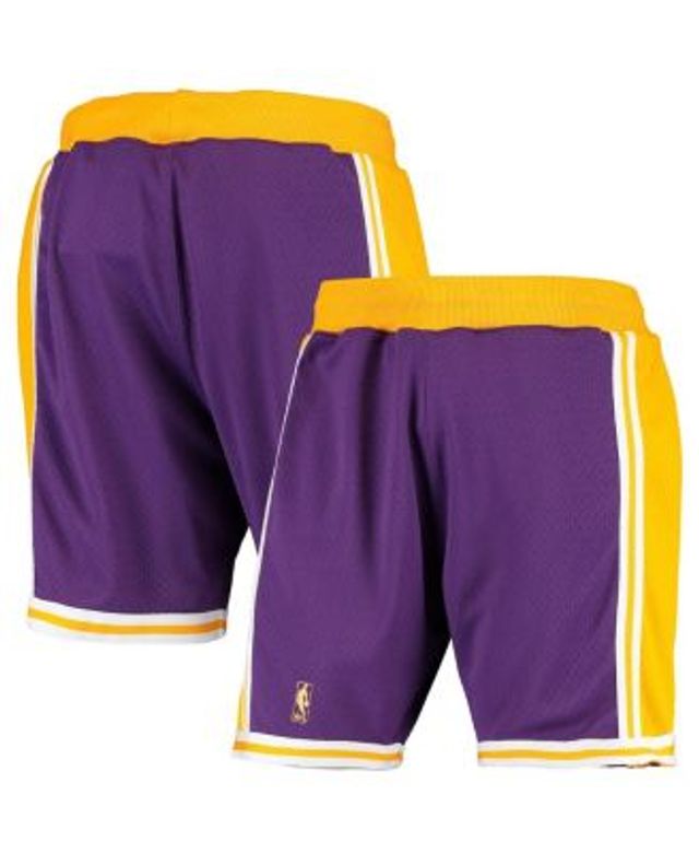 Mitchell & Ness Kobe Bryant Hall of Fame Lakers Authentic Shorts S / Gold