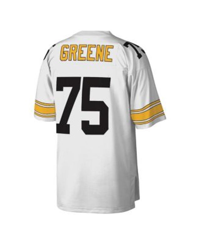 Men's Pittsburgh Steelers Joe Greene Mitchell & Ness Black Retired