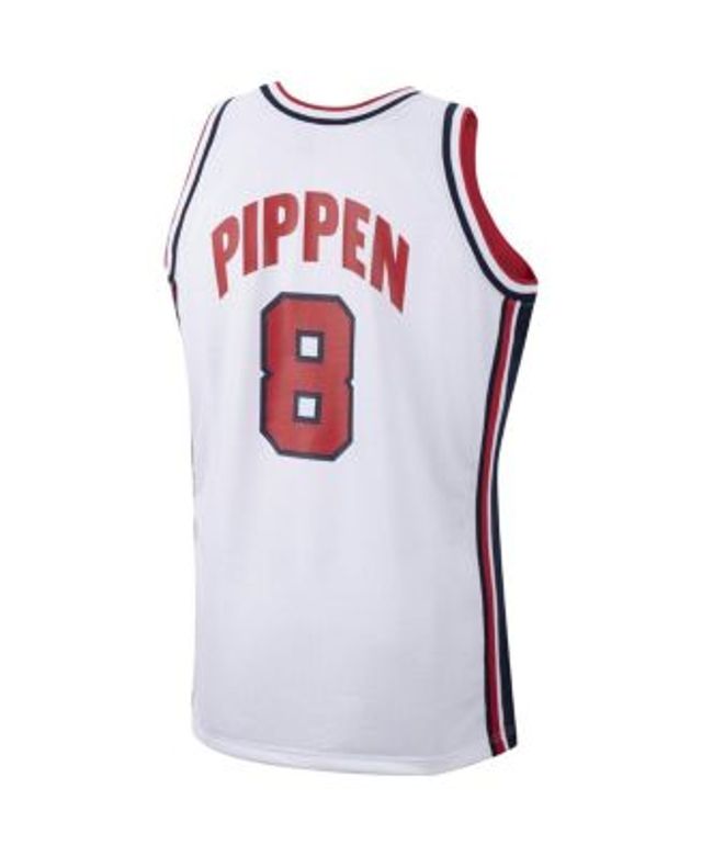 Lids Scottie Pippen USA Basketball Mitchell & Ness 1996 Hardwood Classics  Authentic Jersey - White