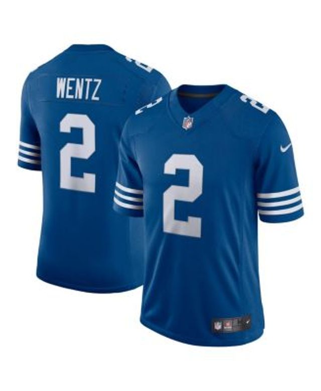 Women's Indianapolis Colts Carson Wentz Nike Royal Legend Jersey