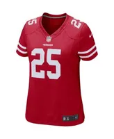 Women's Nike Richard Sherman Scarlet San Francisco 49ers Game Player Jersey  