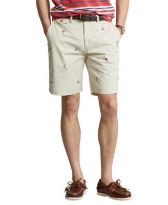 Polo Ralph Lauren Men's 9-Inch Stretch Classic-Fit Chino Shorts | Mall of  America®