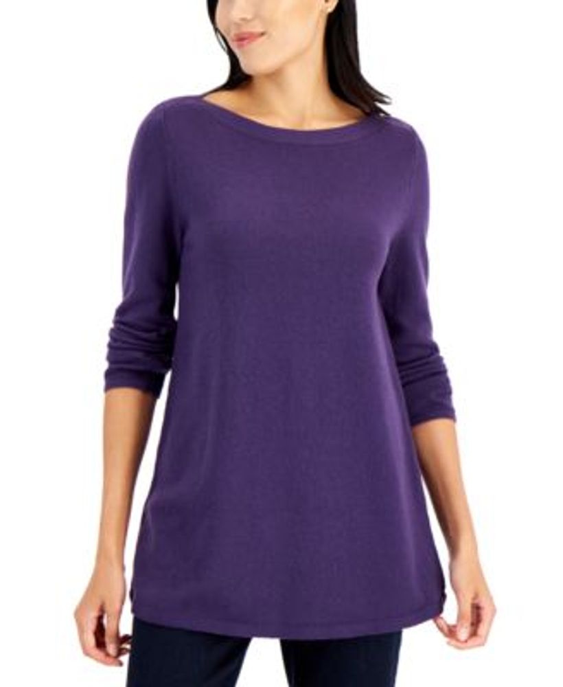 Karen Scott Women's Tunic Sweater 