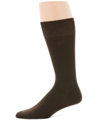 Perry Ellis Men's Socks, Rayon Dress Sock Single Pack