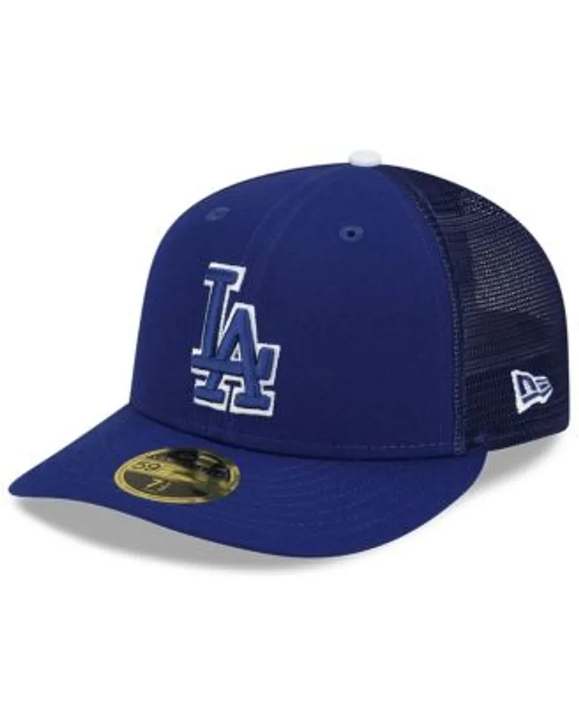 Los Angeles Dodgers Royal 2022 City Connect 59FIFTY Team Fitted