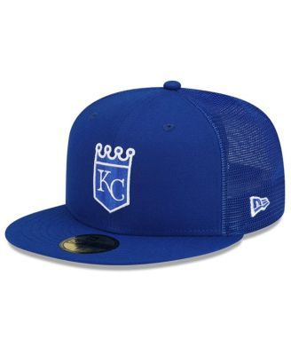 New Era Men's Royal Kansas City Royals 2023 Spring Training 39THIRTY Flex  Hat