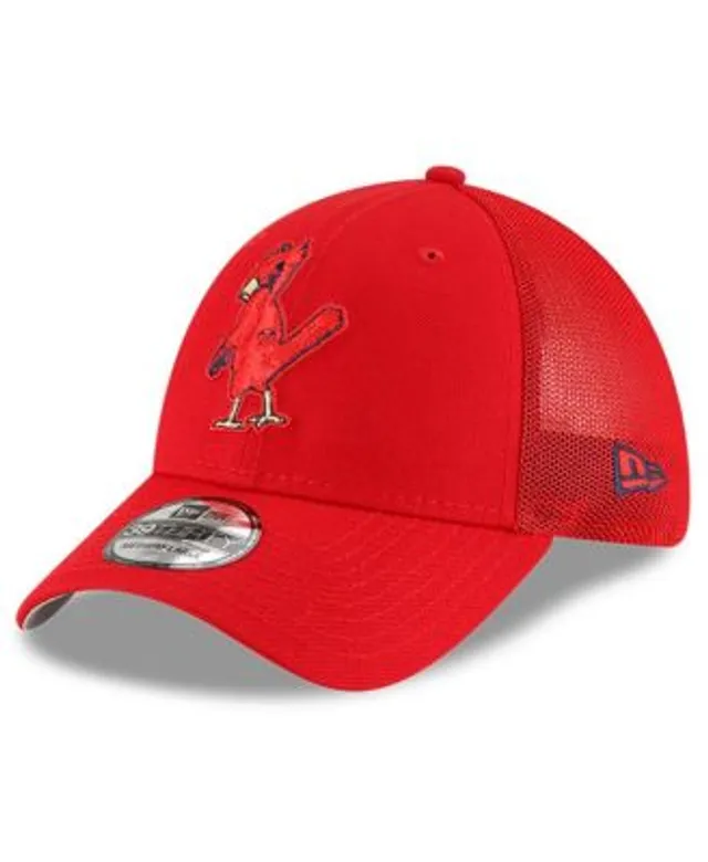 New Era Men's Red St. Louis Cardinals Reverse Bucket Hat